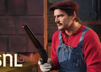 Pedro Pascal è Super Mario nel geniale sketch del Saturday Night Live