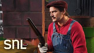 Pedro Pascal è Super Mario nel geniale sketch del Saturday Night Live