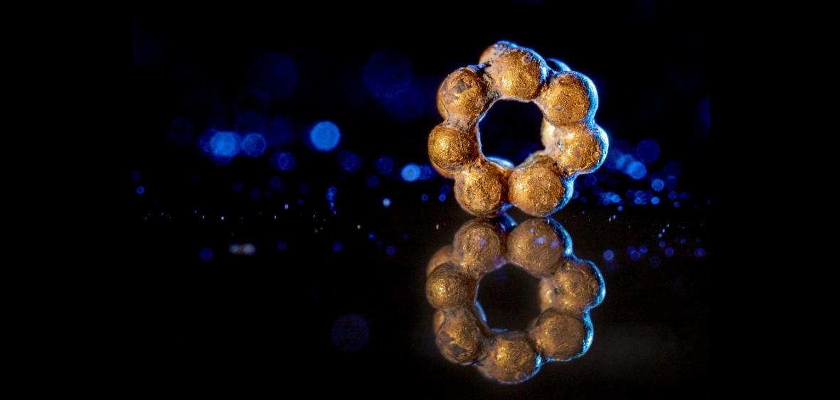 Perla d’oro rarissima: rinvenuta a Gerusalemme