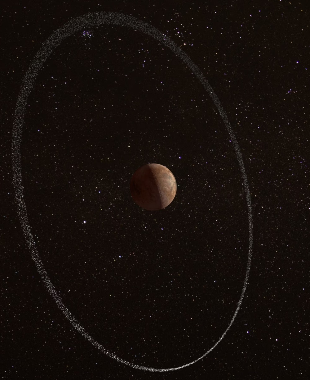 Pianeta nano Quaoar: il sosia di Saturno