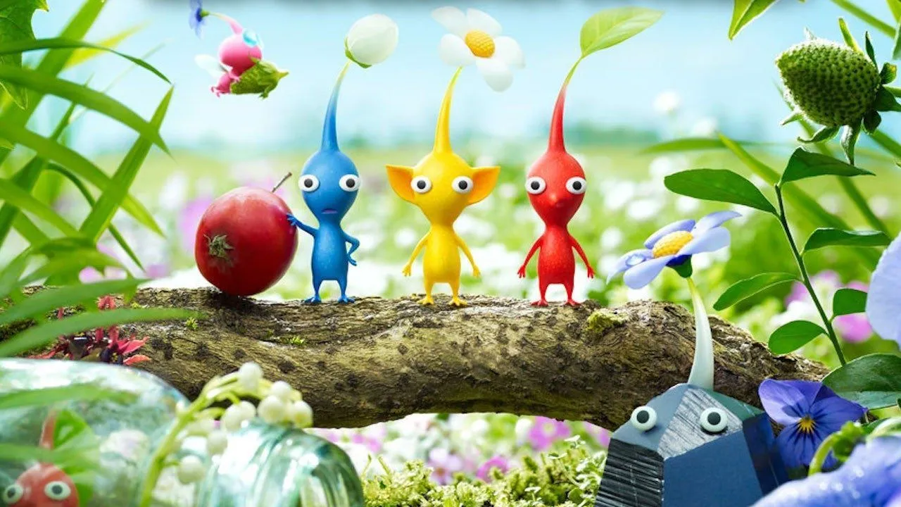 Pikmin 4: nuovo trailer panoramico del gioco e demo disponibile