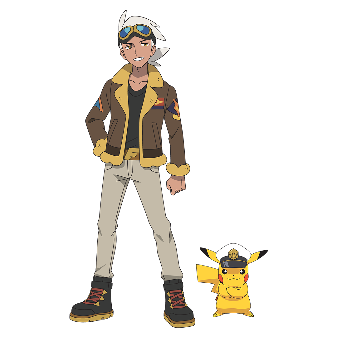Pokémon: ecco il sostituto di Ash ed il nuovo Pikachu