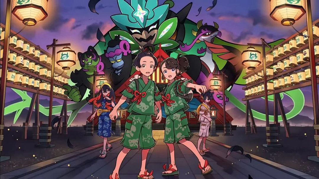 Pokémon Scarlatto e Violetto, annunciato il DLC il Tesoro dell’Area Zero: sarà diviso in due parti