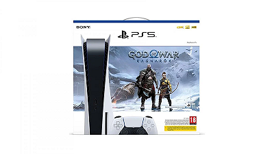 Offerte eBay: PS5 con God of War Ragnarok disponibile in forte sconto