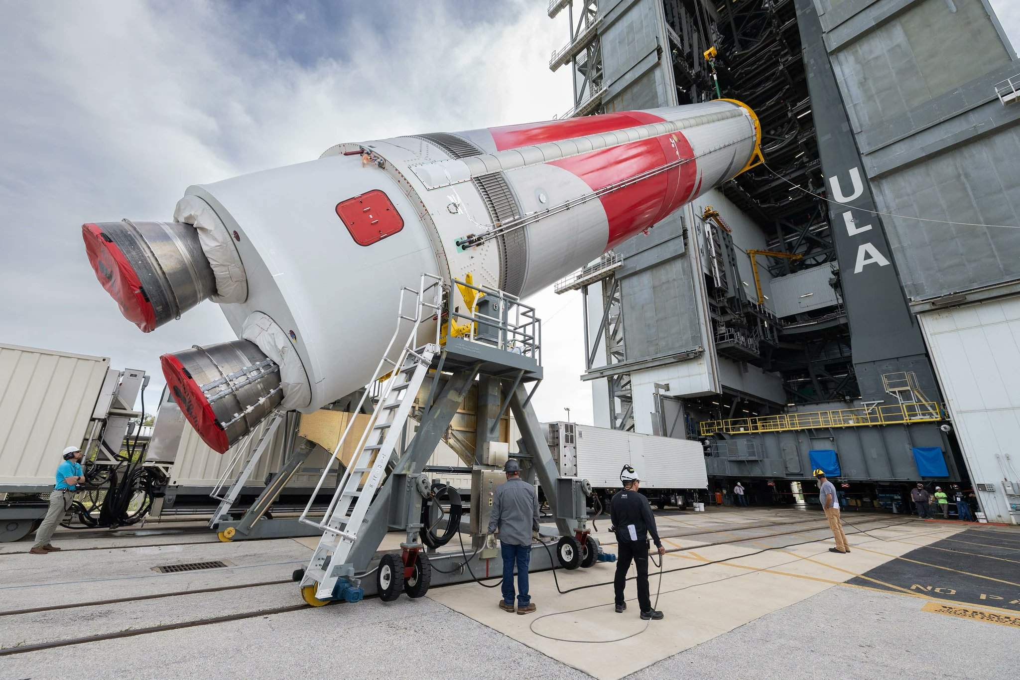 Razzo Vulcan: ULA annuncia il lancio inaugurale a maggio