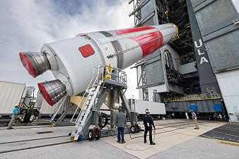Razzo Vulcan: ULA annuncia il lancio inaugurale a maggio