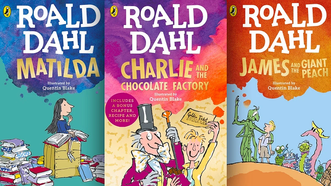 Roald Dahl: i libri dell’autore di Willy Wonka saranno disponibili sia in versione originale che “censurata”