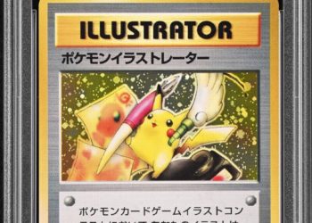 Pokémon: la carta di Pikachu Illustrator all'asta su eBay per 500.000 dollari