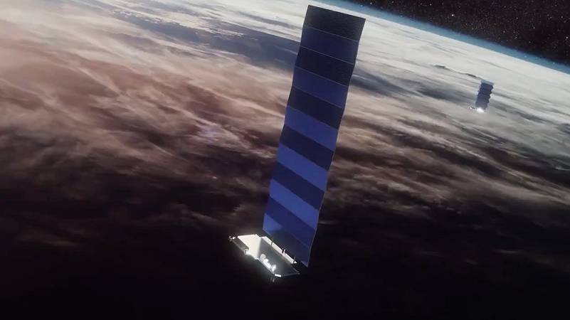 satelliti Starlink