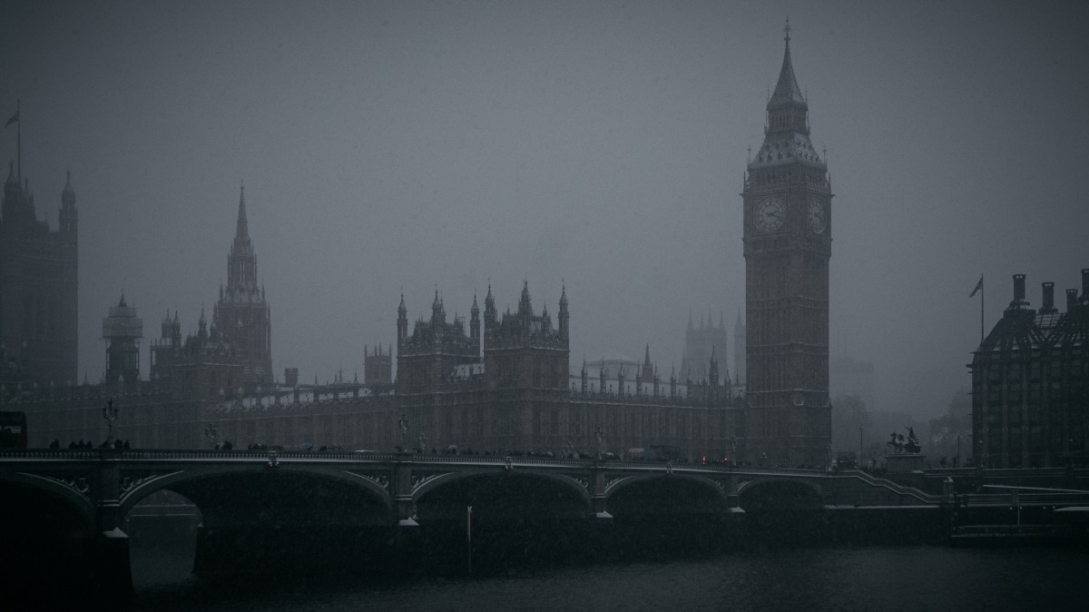 smog Londra