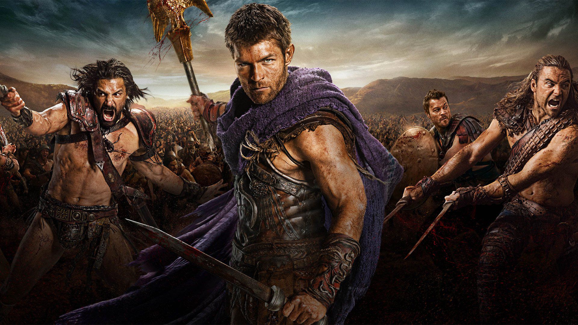 Spartacus: in lavorazione la serie sequel per Starz