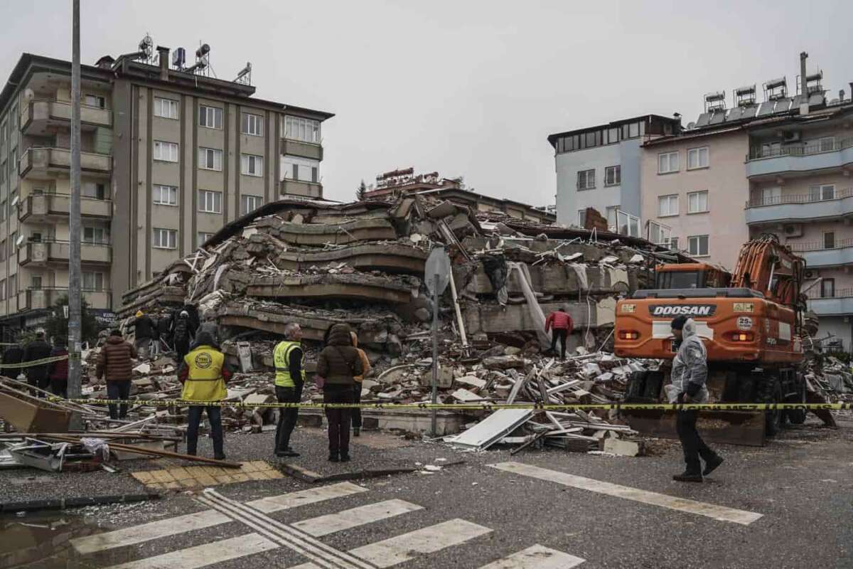 terremoto Turchia