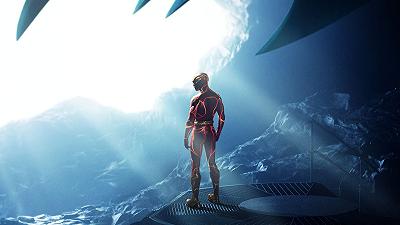 The Flash: il teaser poster del film DC in cui aleggia Batman