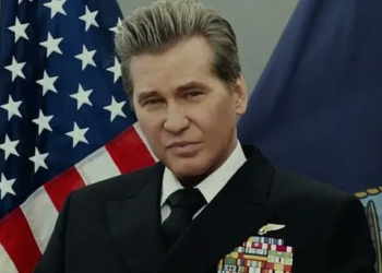 Top Gun: Maverick - Tom Cruise commosso per la reunion con Val Kilmer