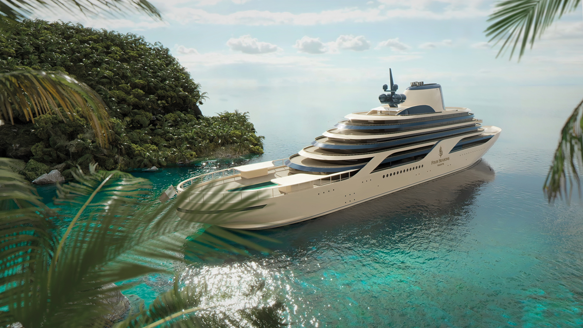 yacht liner Polynesia