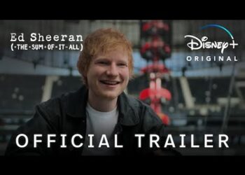 Ed Sheeran: The Sum of It All - Il trailer del documentario Disney+