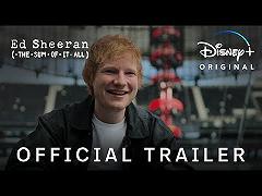 Ed Sheeran: The Sum of It All – Il trailer del documentario Disney+