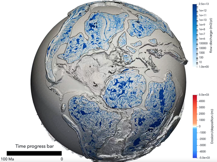 Evoluzione della Terra: nuovo modello rivela i segreti del nostro passato geologico e ci aiuta a prevedere il futuro