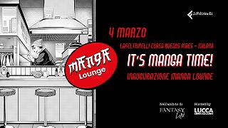 It’s Manga Time! – Il 4 marzo a Milano una giornata sul fumetto giapponese