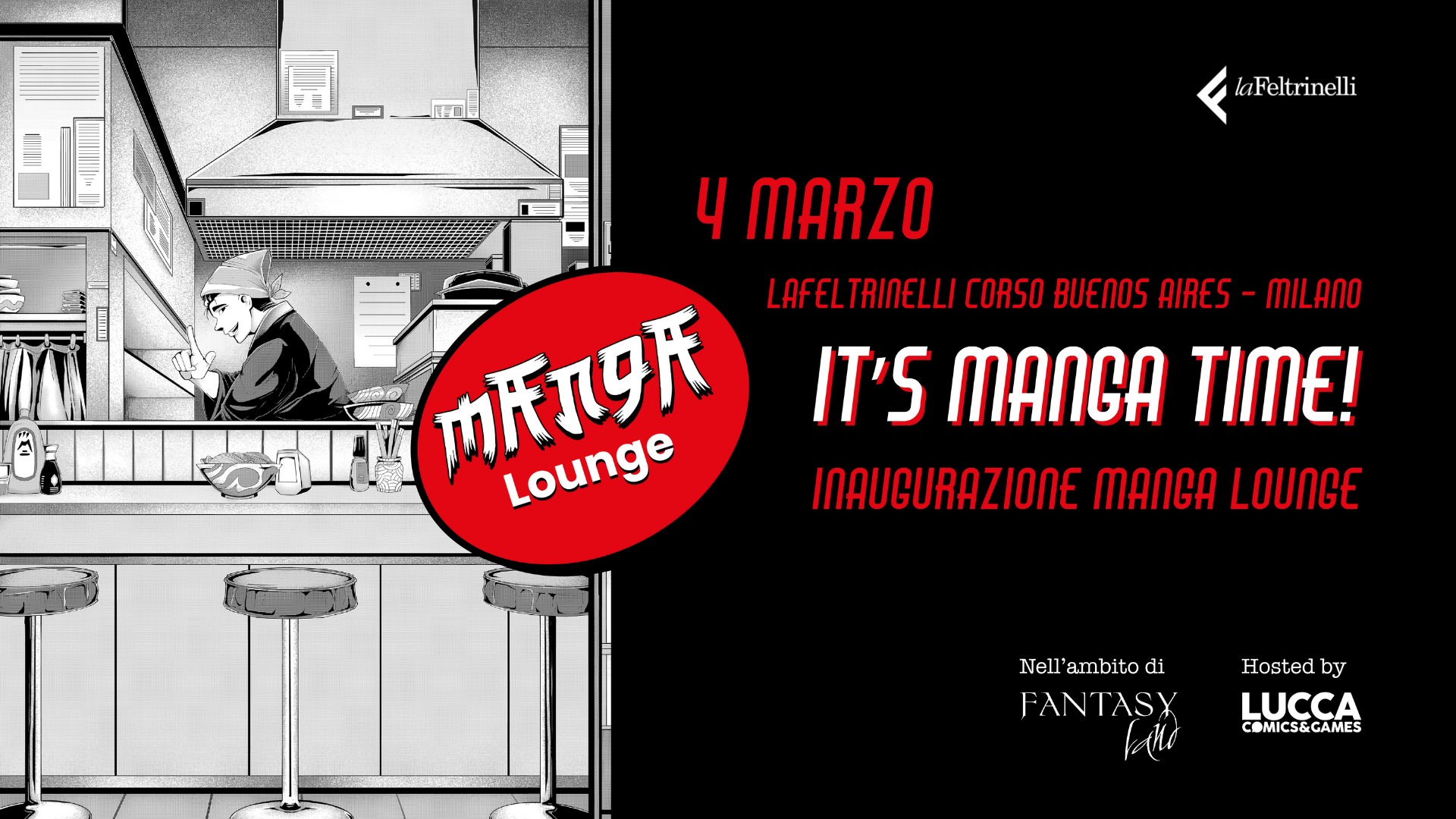 It’s Manga Time! – Il 4 marzo a Milano una giornata sul fumetto giapponese