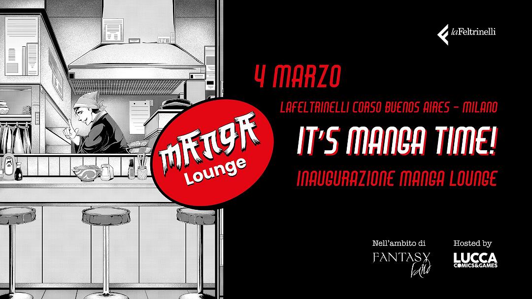 It’s Manga Time! – Il 4 marzo a Milano una giornata sul fumetto giapponese