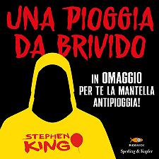 Stephen King: con due libri acquistati in omaggio una mantellina gialla