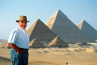 Egitto: trovato un nuovo corridoio misterioso nella Piramide di Cheope