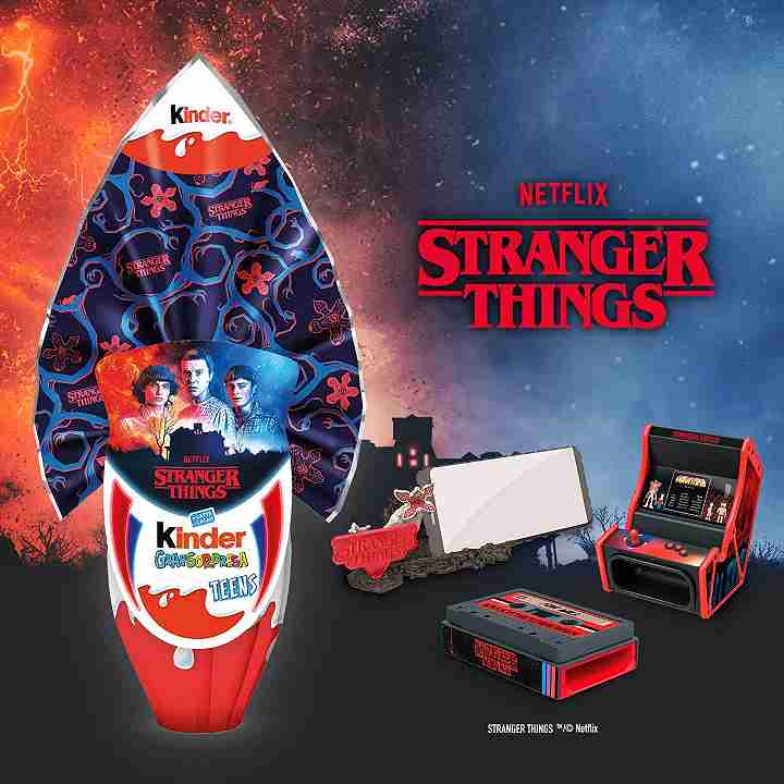 Stranger Things Kinder