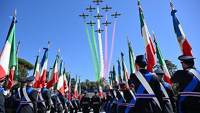 L’Aeronautica Militare italiana compie 100 anni