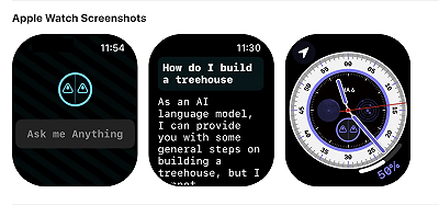 ChatGPT sbarca anche sugli Apple Watch: ecco come funziona