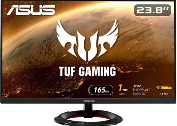 ASUS TUF Gaming: super monitor 23,8" in sconto per le Offerte Amazon di Primavera 2023