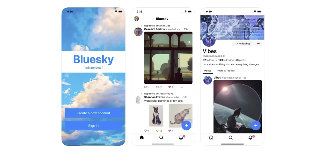 Bluesky arriva sull’App Store: una nuova alternativa a Twitter decentralizzata