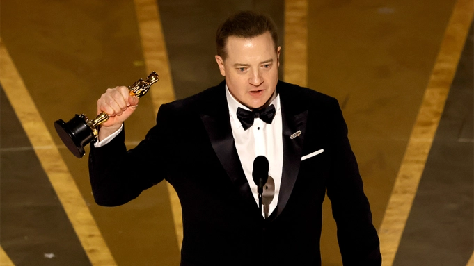 Oscar 2023 – Brendan Fraser migliore attore protagonista: “The Whale mi ha salvato”