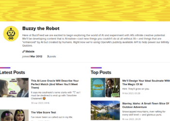 BuzzFeed sta usando ChatGPT per scrivere numerose guide di viaggio