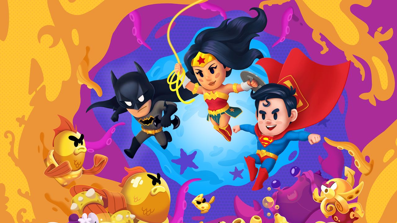 DC Justice League: Caos Cosmico, da oggi disponibile, ecco il trailer di lancio