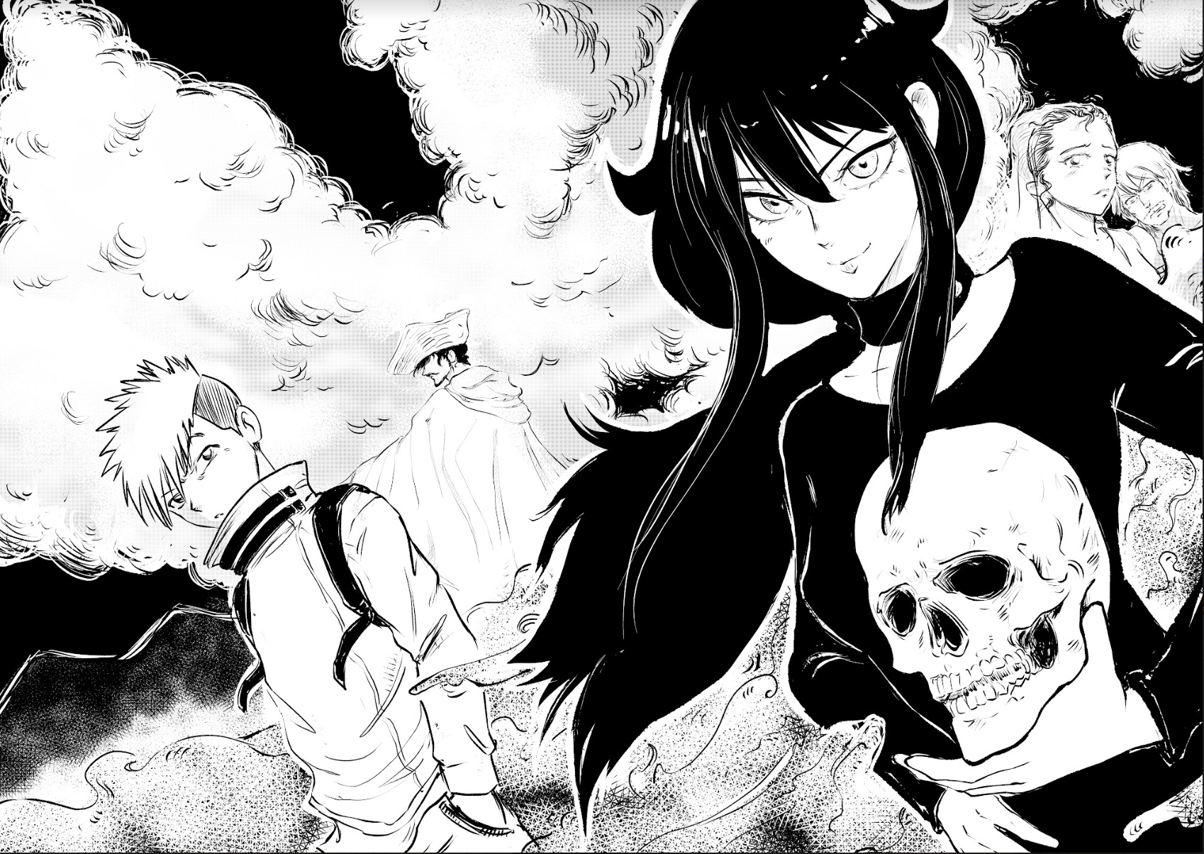 Shonen Jump+ pubblicherà un manga dell’italiana Elena Vitagliano