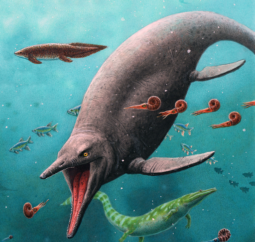 Ritrovamento inatteso sull’isola artica: il più antico rettile marino dell’epoca dei dinosauri