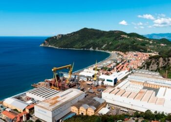 Fincantieri annuncia l'espansione del Cantiere di Riva Trigoso