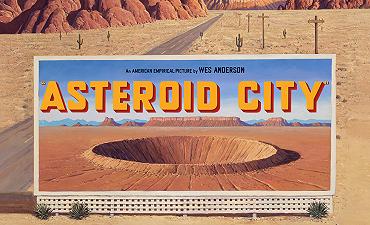 Asteroid City: il poster del nuovo film di Wes Anderson, il trailer esce oggi