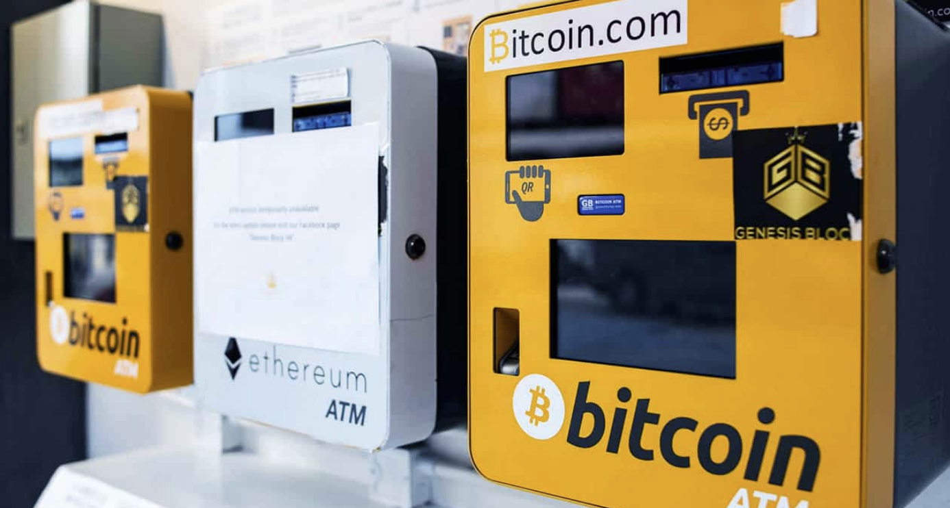 Sfruttano le vulnerabilità degli ATM per criptovalute, hacker rubano 1,8 mln di dollari in una notte