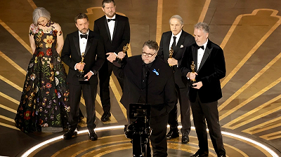Oscar 2023 – Guillermo del Toro su Pinocchio: “L’animazione non è solo un genere”