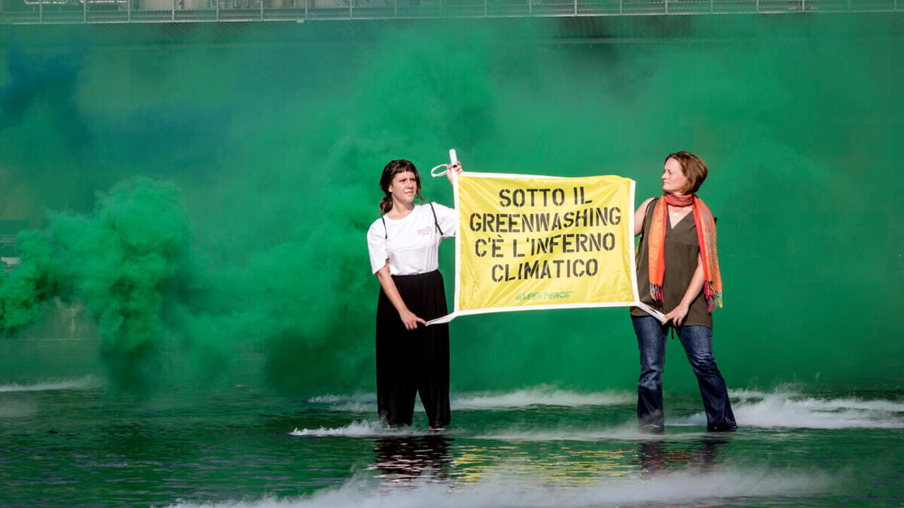 Greenpeace greenwashing