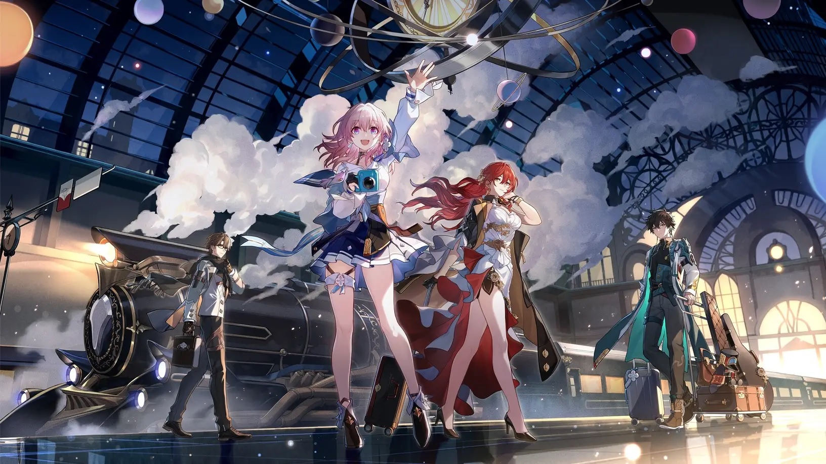 Honkai: Star Rail, 26 aprile su PC e mobile, in arrivo anche su PS5