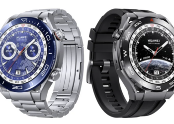 Official Huawei Watch Ultimate: lembra o Rolex e a caixa é em uma liga semelhante ao LiquidMetal