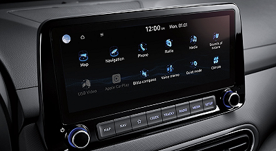 Hyundai: “non diremo addio ai tasti fisici, il touchscreen alla guida è pericoloso”