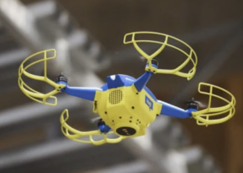 I droni che aiutano IKEA a gestire il suo inventario