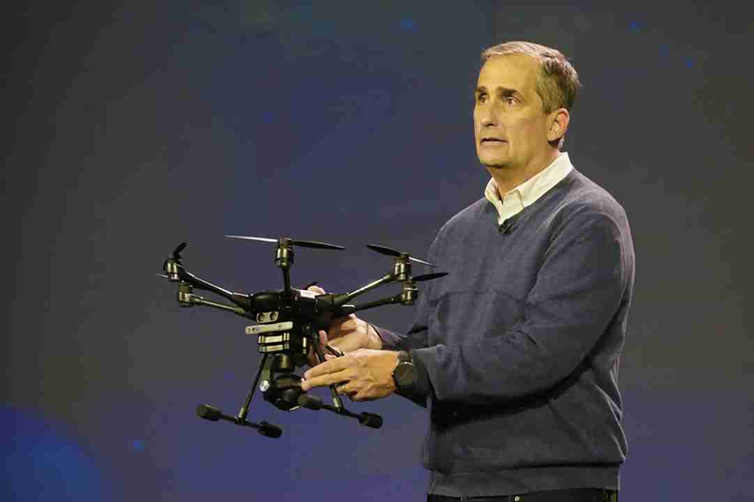 Intel drone