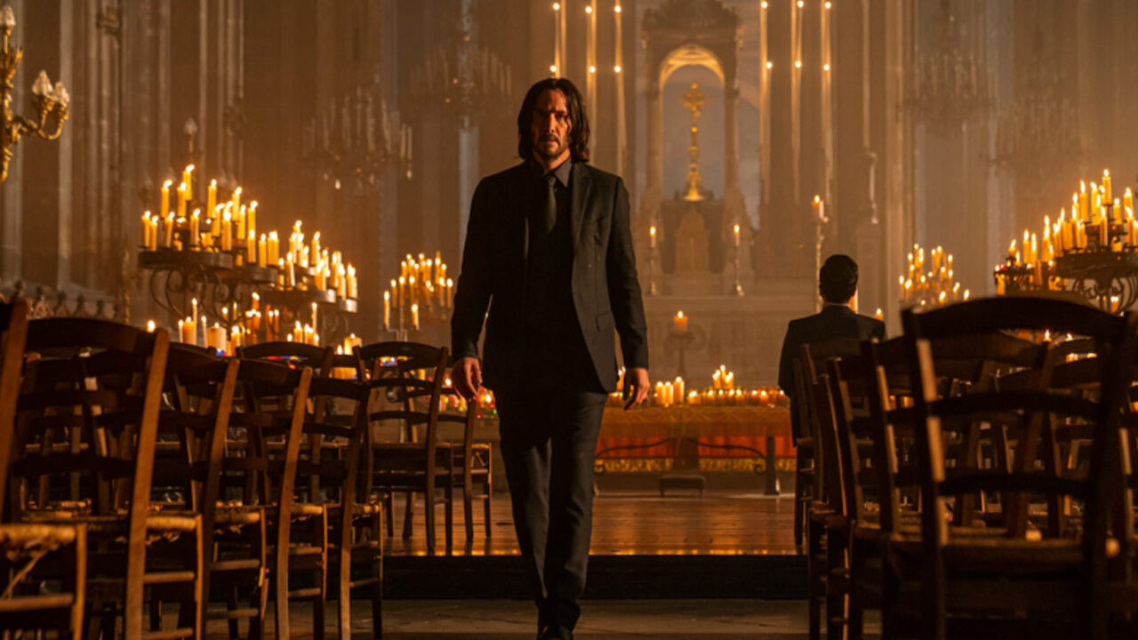 John Wick: Keanu Reeves ha chiesto di essere ucciso alla fine del quarto film