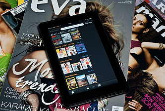 Amazon non venderà più riviste in formato Kindle