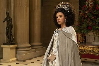 La regina Carlotta: Una storia di Bridgerton, trailer e foto della serie prequel